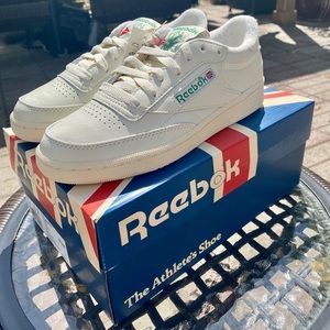 Womens Reebok Classic Club C Vintage